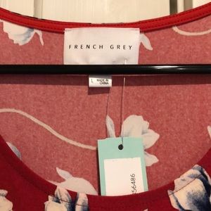 Dresses French Grey Evalynn Brushed Knit Dress Poshmark